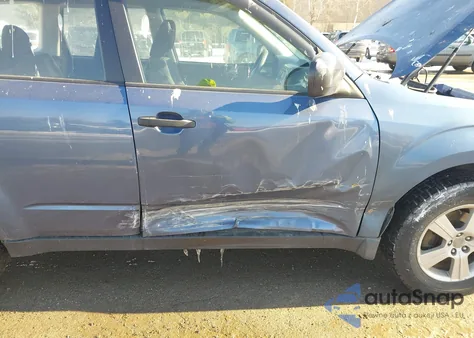 2011 Subaru Forester 2.5X from USA, damaged, VIN JF2SHABCXBH770291